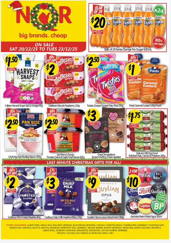 NQR catalogues - Catalogue valid from 22 December to 28 December 2025 - page 2