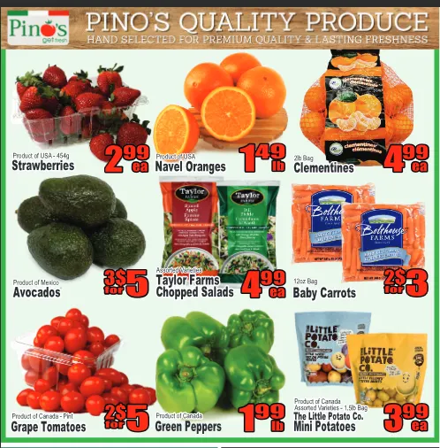 Pino's Sales from January 15 to January 21 2026 - flyer page 2