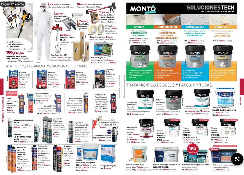 Catálogo de BricoCentro Ofertas 26 de febrero al 23 de marzo 2026 - Página 2