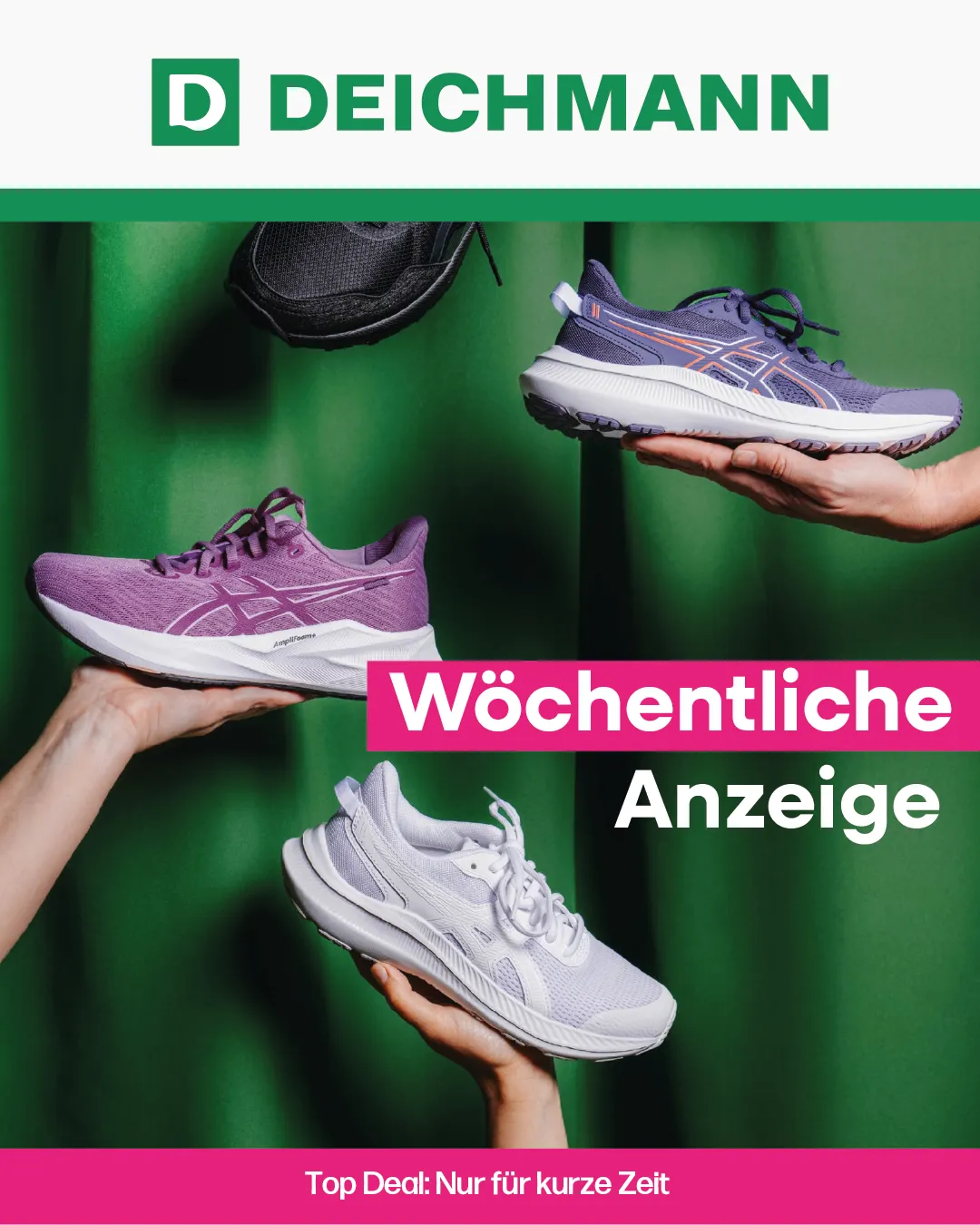Deichmann Prospekte von 11. April bis 25. April 2025 - Prospekt seite 