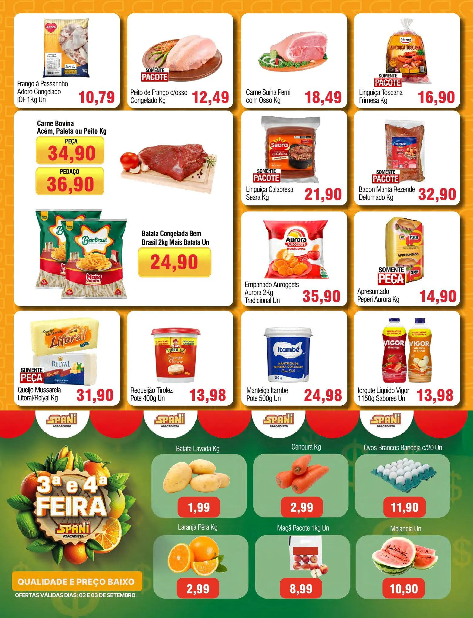 Encarte de Folhetos Spani Atacadista 2 de setembro até 8 de setembro 2025 - Pagina 2