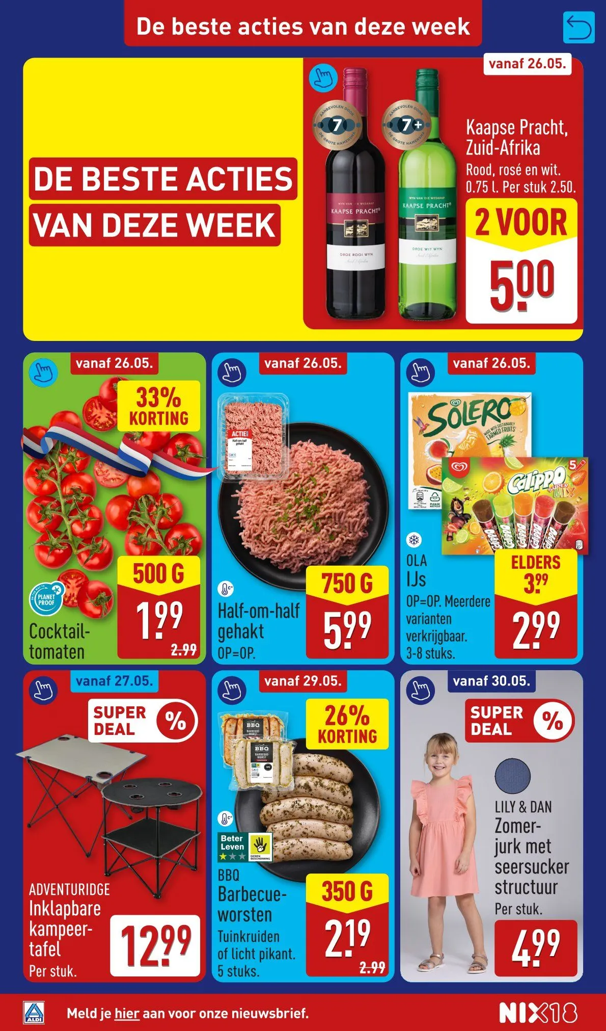 Aldi folders van 25 mei tot 31 mei 2026 - Folder pagina 2