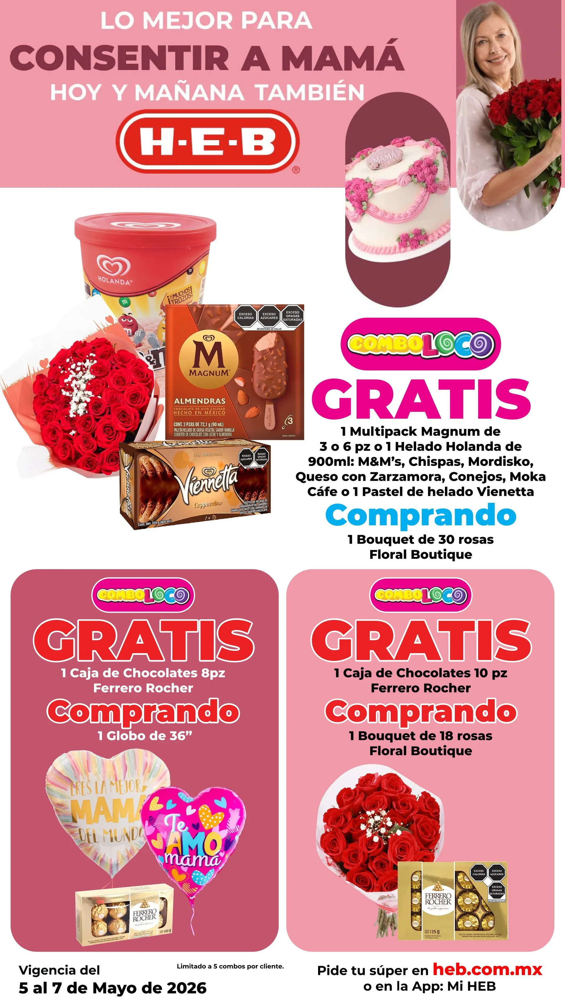 Catálogo de  H-E-B Ofertas 5 de mayo al 7 de mayo 2026 - Pagina 2