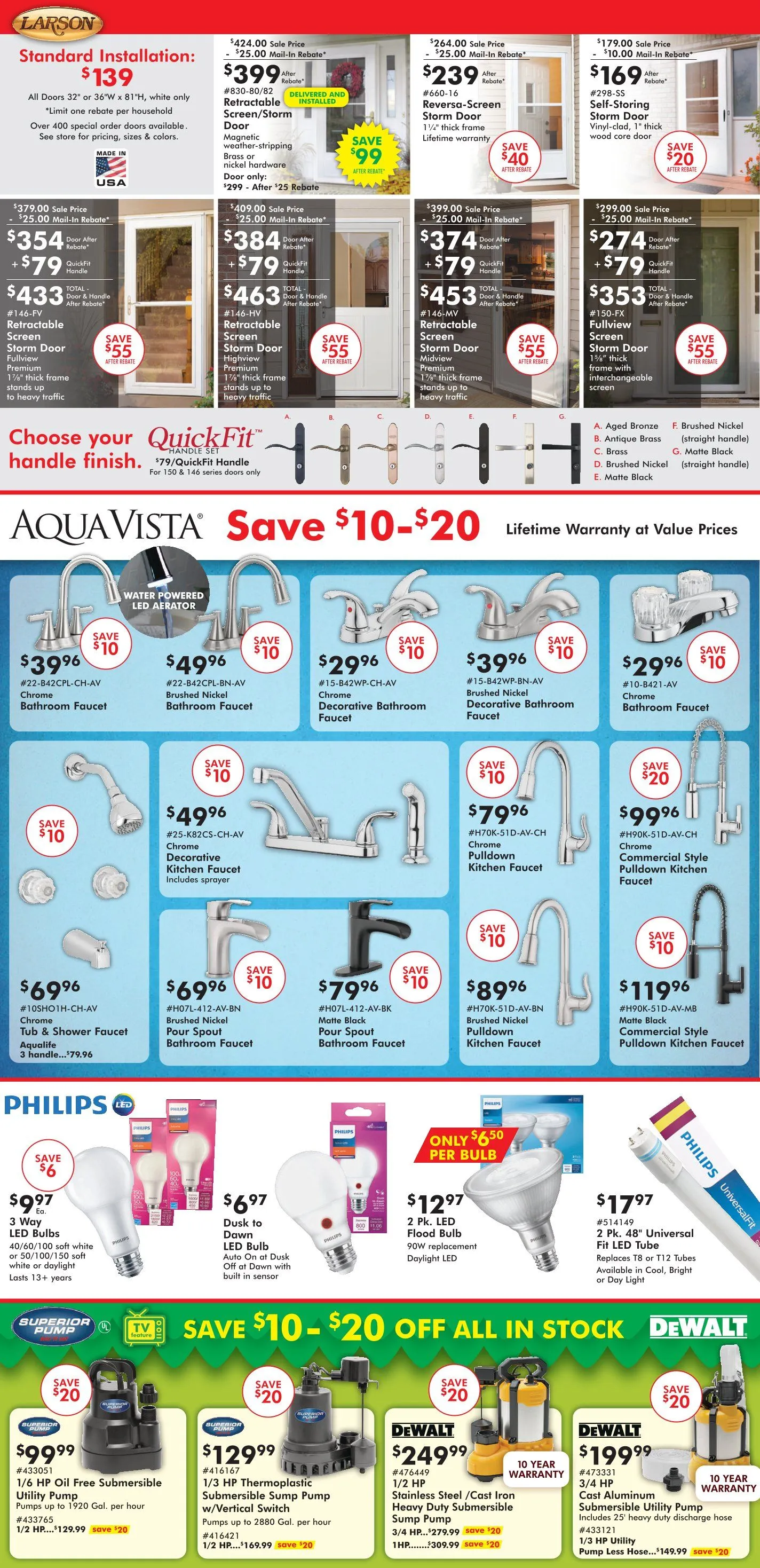 Weekly promotion Valu Home Centers Sales spanning from April 19 to April 26 2026 - Page 2 for Catalogue 365