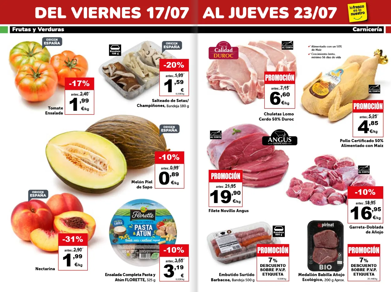 Catálogo de Supermercados masymas Ofertas 11 de julio al 17 de julio 2026 - Página 2