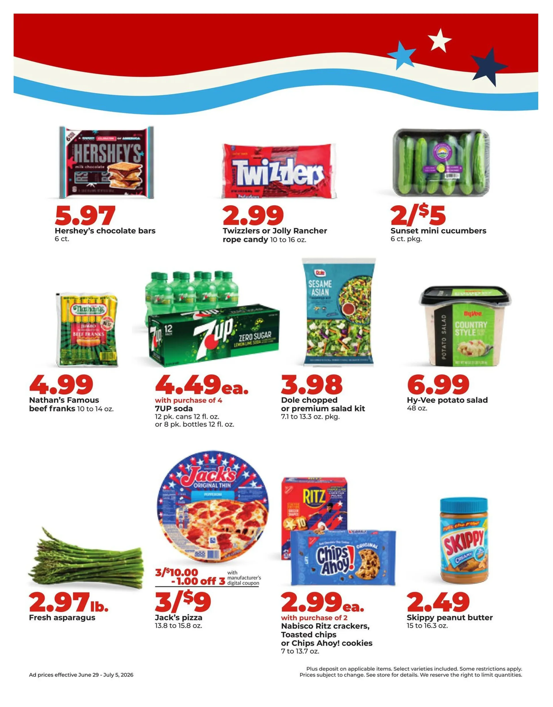 Weekly ad HyVee Sales from June 29 to July 5 2026 - Page 2