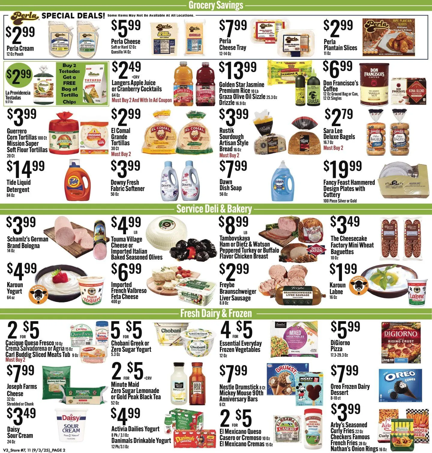 Weekly ad Jons International Sales from September 3 to September 9 2025 - Page 2