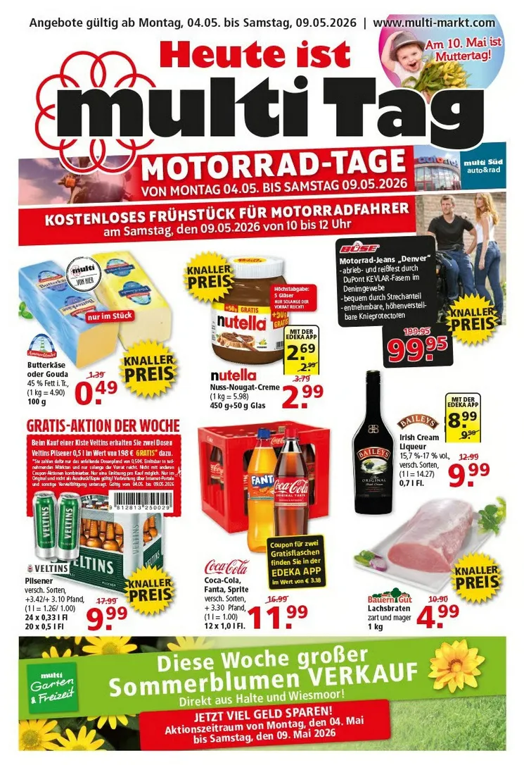 Multi Markt Angebote von 4. Mai bis 9. Mai 2026 - Prospekt seite 2
