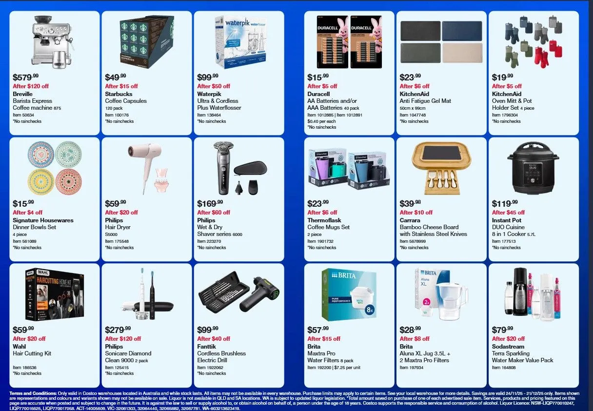Costco - Catalogue valid from 24 November to 21 December 2025 - page 2