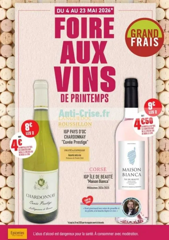 Catalogues Grand Frais du 4 mai au 23 mai 2026 - Catalogue page 1