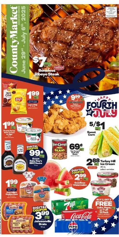 Weekly ad County Market weekly ads from June 29 to July 6 2025 - Page 