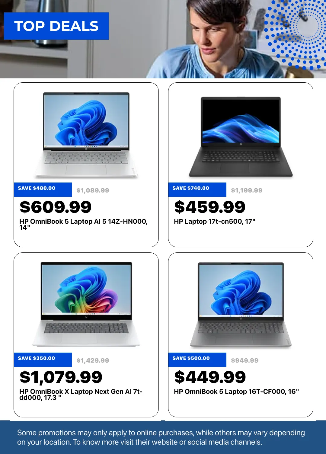 Weekly ad  Hp Sales from July 6 to July 25 2026 - Page 2