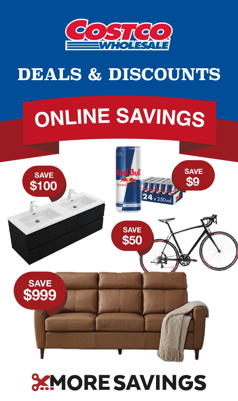 Costco Weekly Ad from May 24 to June 5 2025 - flyer page 1