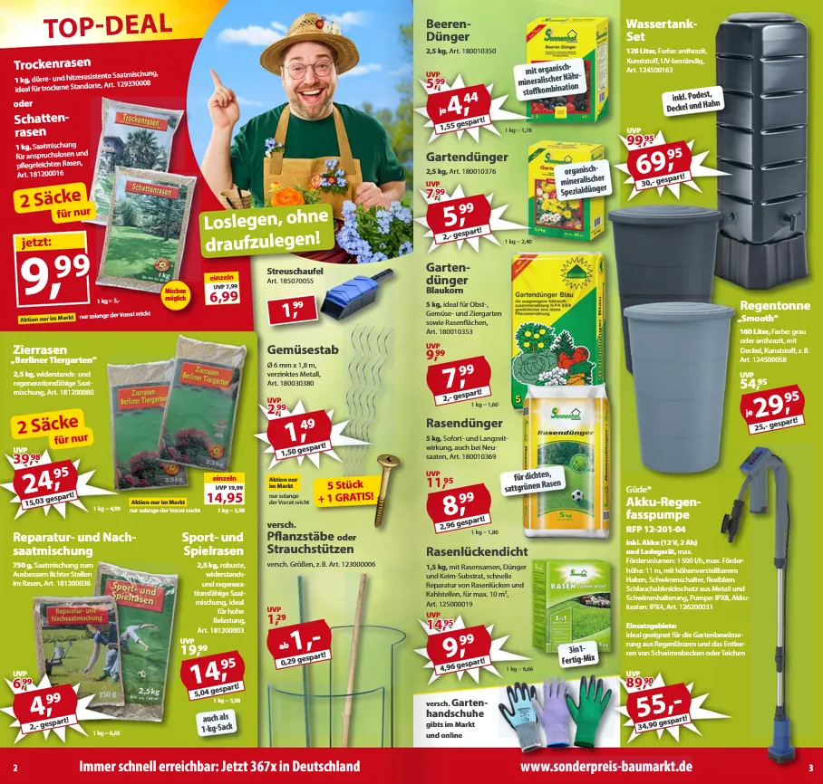 Sonderpreis-Baumarkt Angebote von 2. Mai bis 8. Mai 2026 - Prospekt seite 2