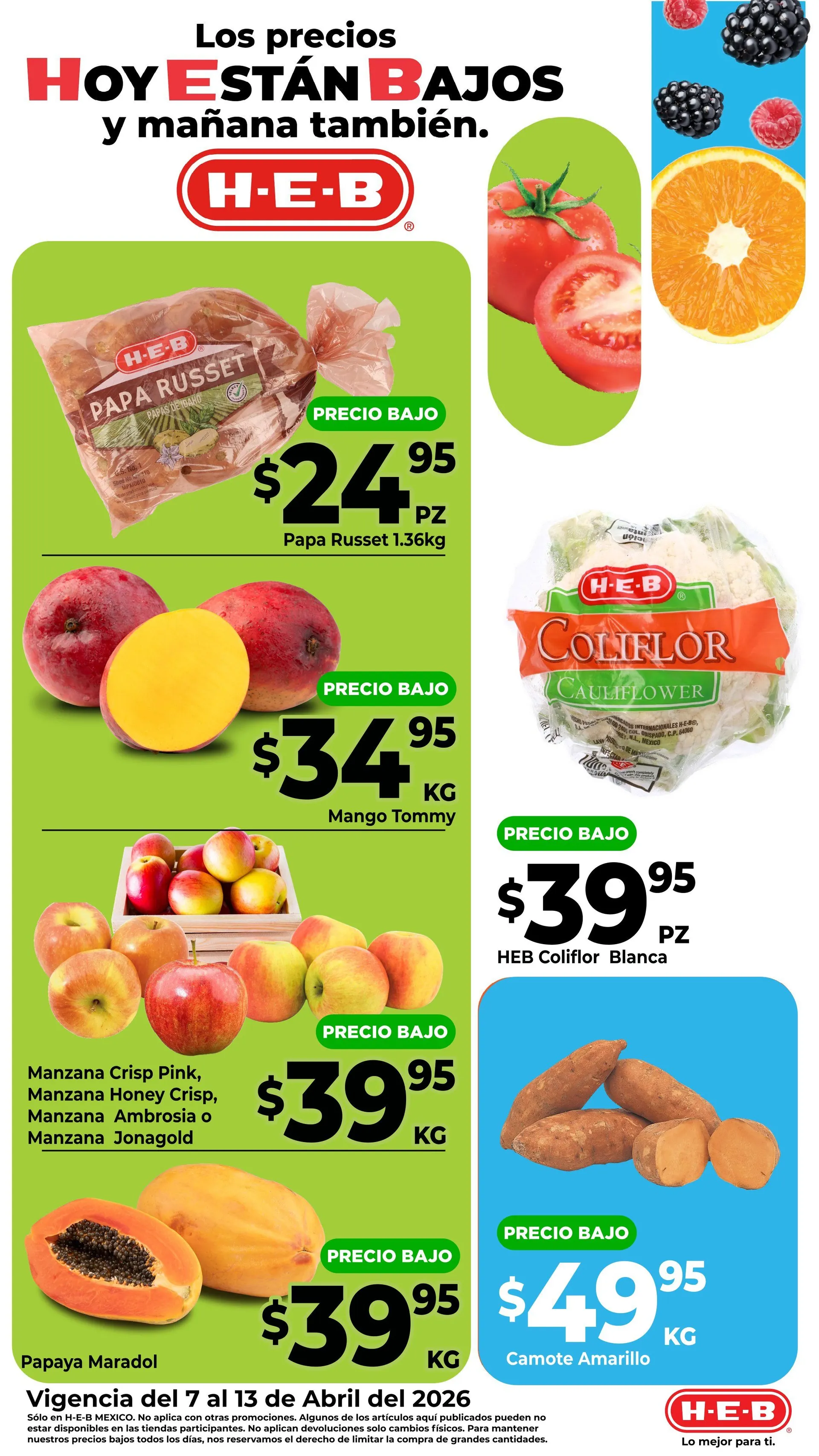 Catálogo de H-E-B Ofertas 8 de abril al 14 de abril 2026 - Pagina 2