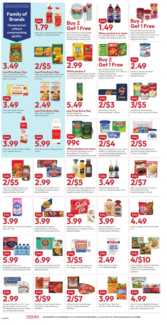 Weekly ad Stater Bros. Sales from December 17 to December 24 2025 - Page 2