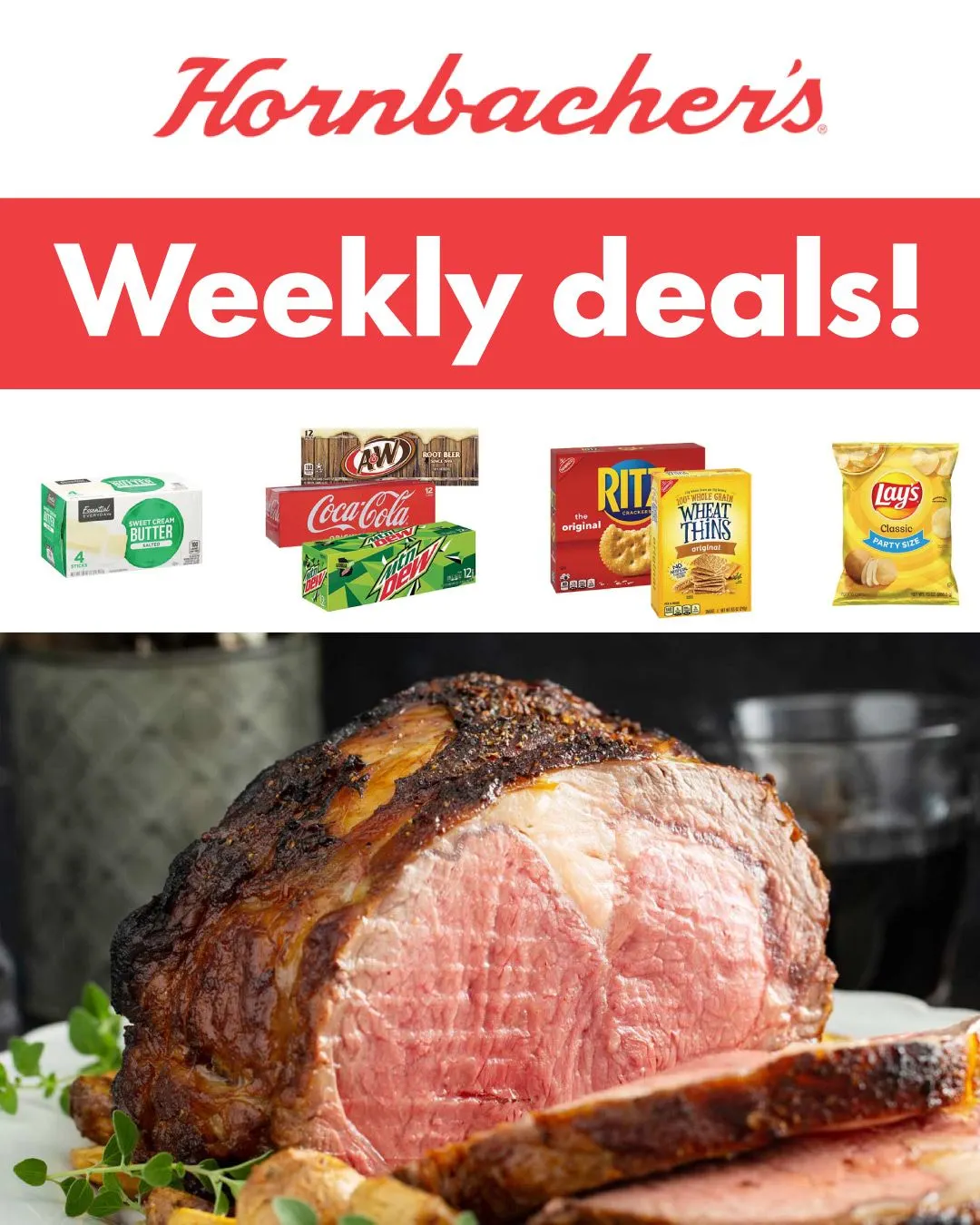 Weekly ad Christmas deals at Hornbacher's from December 20 to December 31 2024 - Page