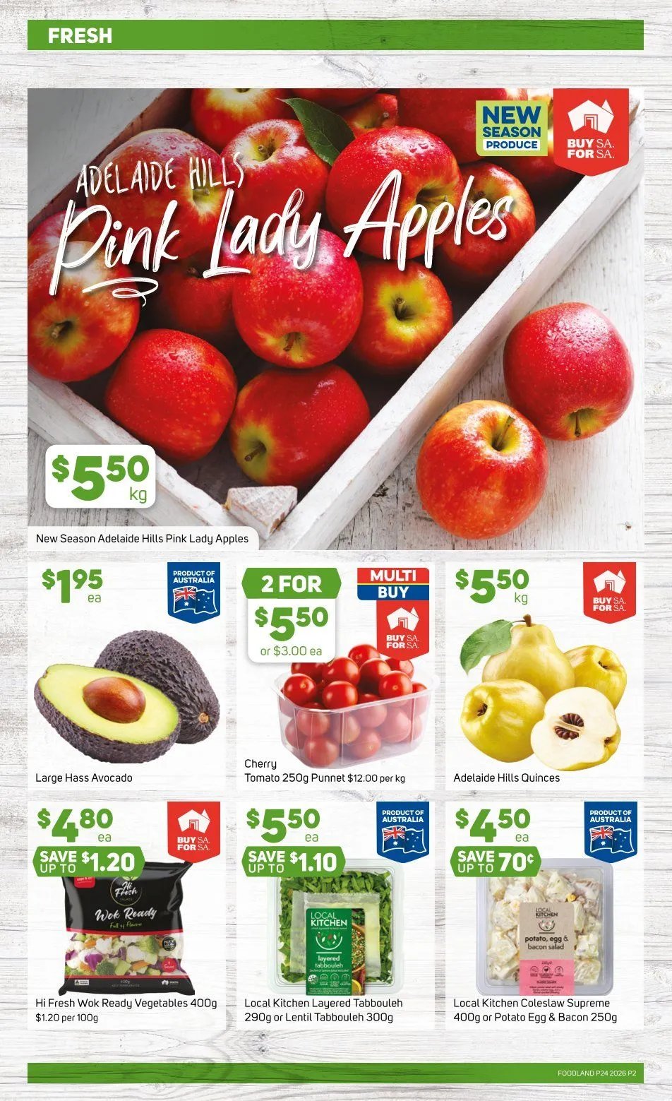 Foodland Sales - Catalogue valid from 10 June to 16 June 2026 - page 2