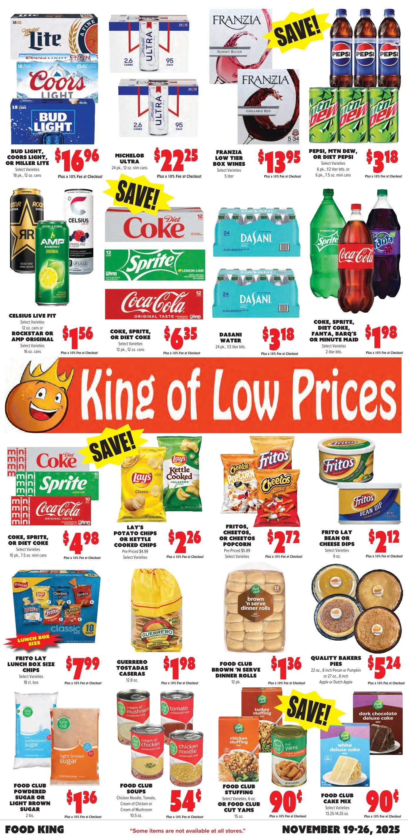 Weekly ad Food King Sales from November 19 to November 27 2025 - Page 2
