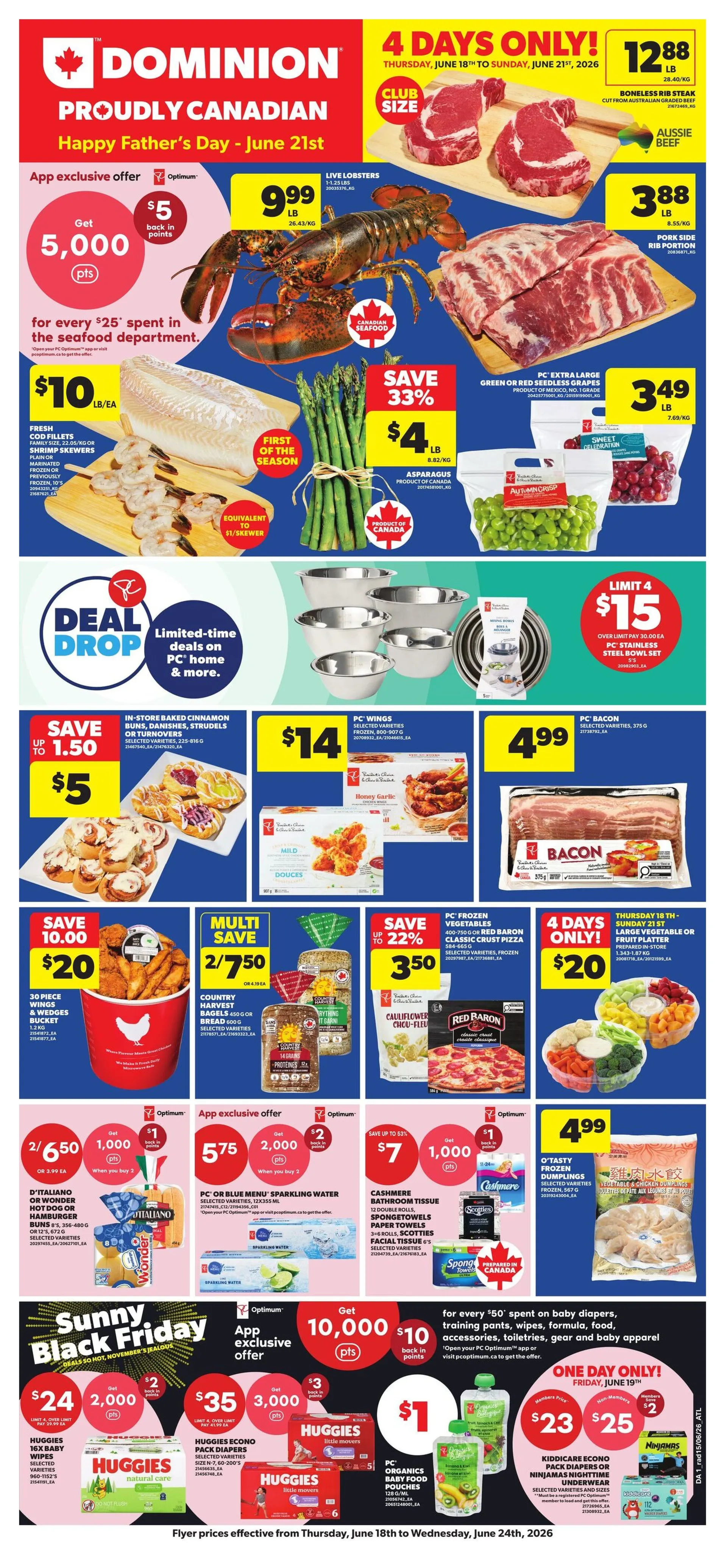 Dominion Sales from June 18 to June 24 2026 - flyer page 1