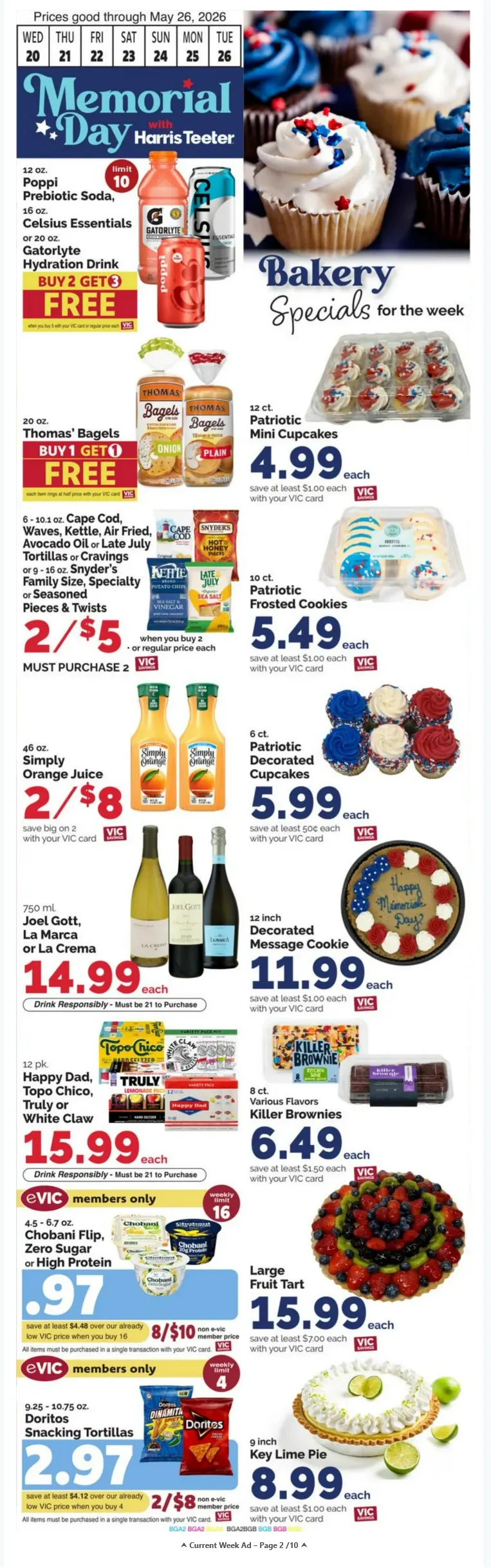 Weekly ad Harris Teeter Sales from May 20 to May 26 2026 - Page 2