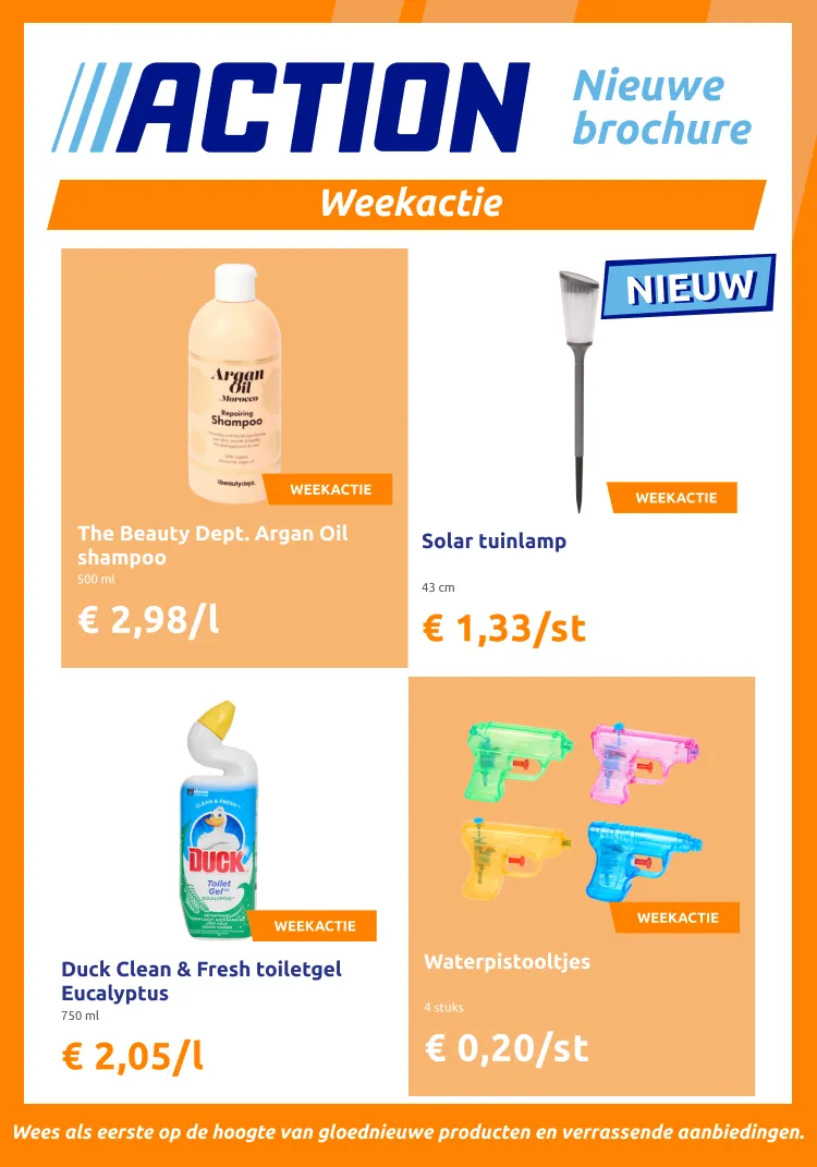  Action Folder van 17 april tot 30 april 2026 - Folder pagina 1