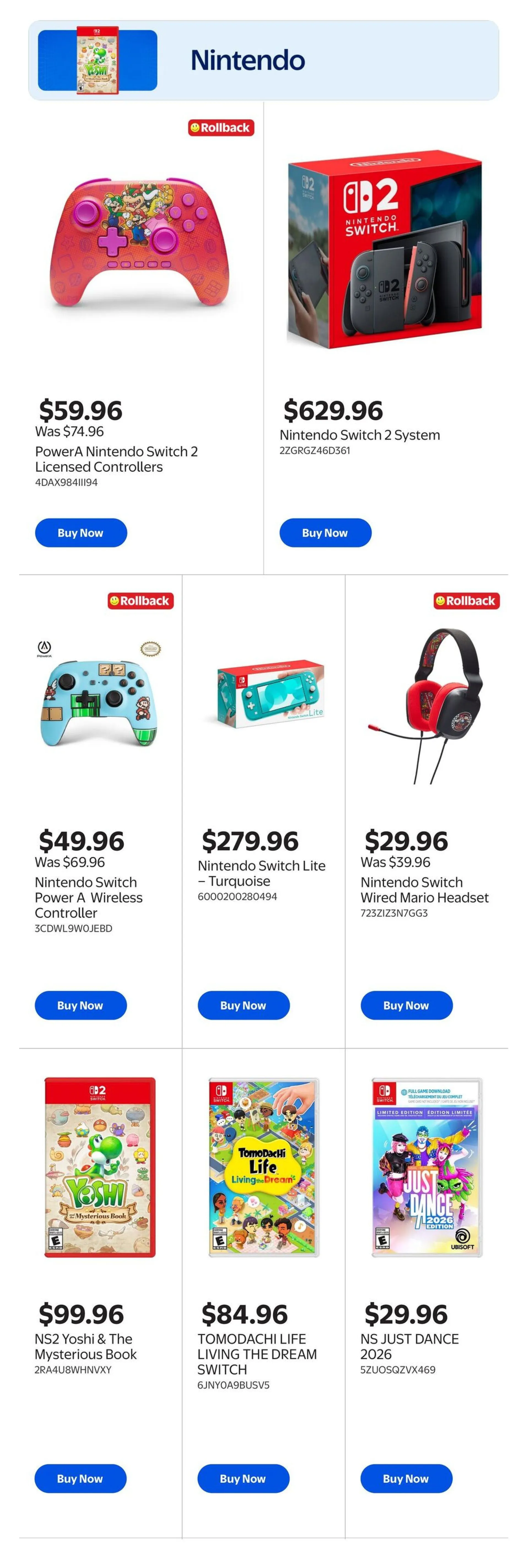 Walmart Sales from May 28 to June 3 2026 - flyer page 2