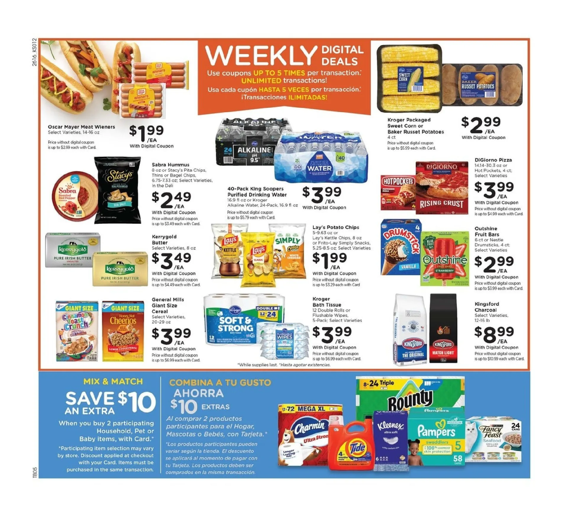 Weekly ad King Soopers Sales from May 22 to May 28 2026 - Page 2