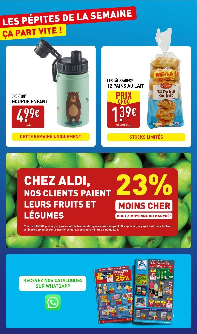 Aldi catalogues du 29 juillet au 4 août 2025 - Catalogue page 2