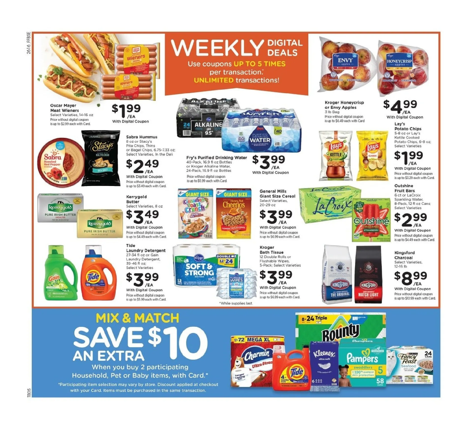 Weekly ad Fry's Food Sales from May 22 to May 28 2026 - Page 2