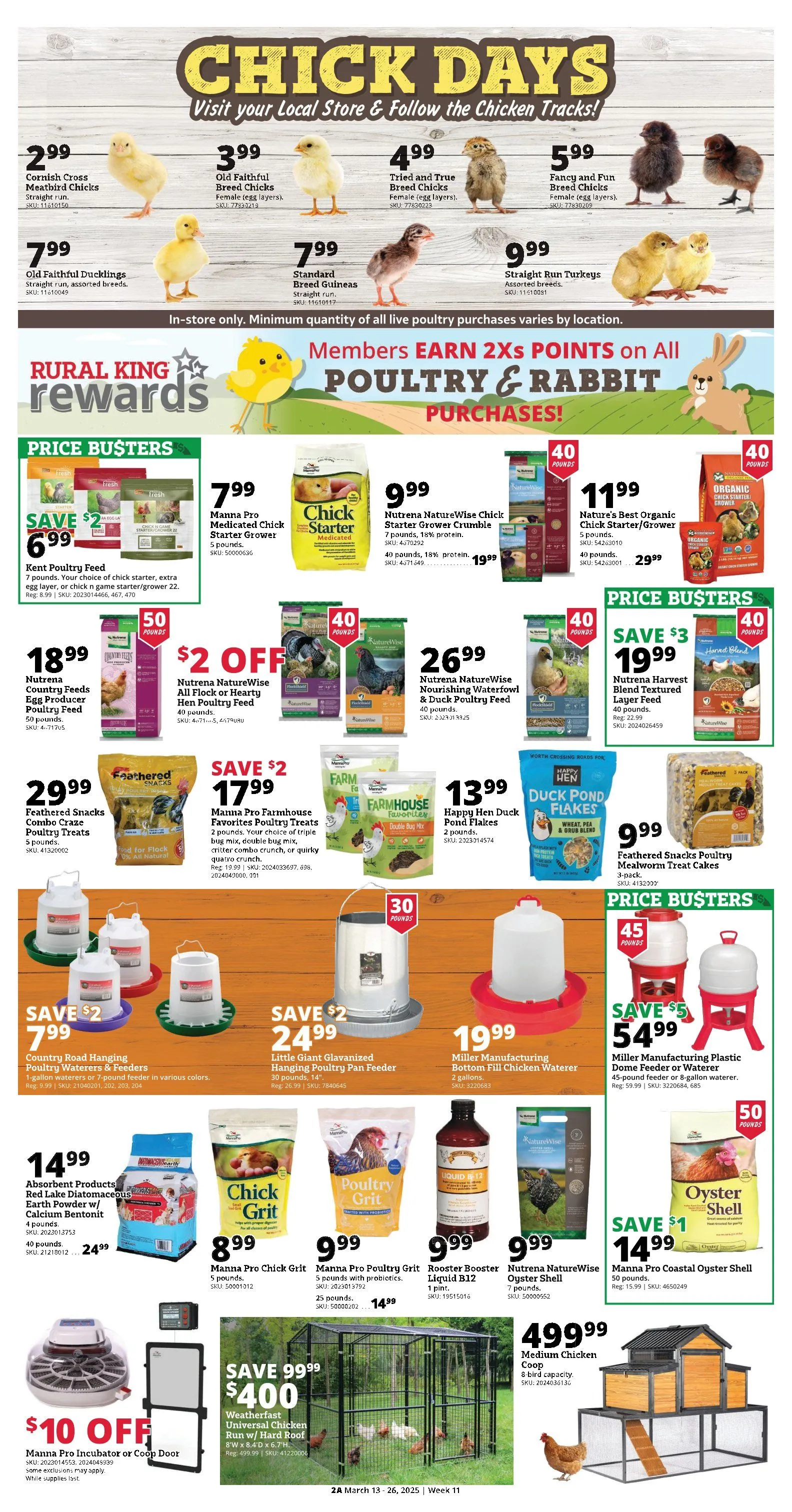 Weekly ad Weekly ads from March 13 to March 26 2025 - Page 2