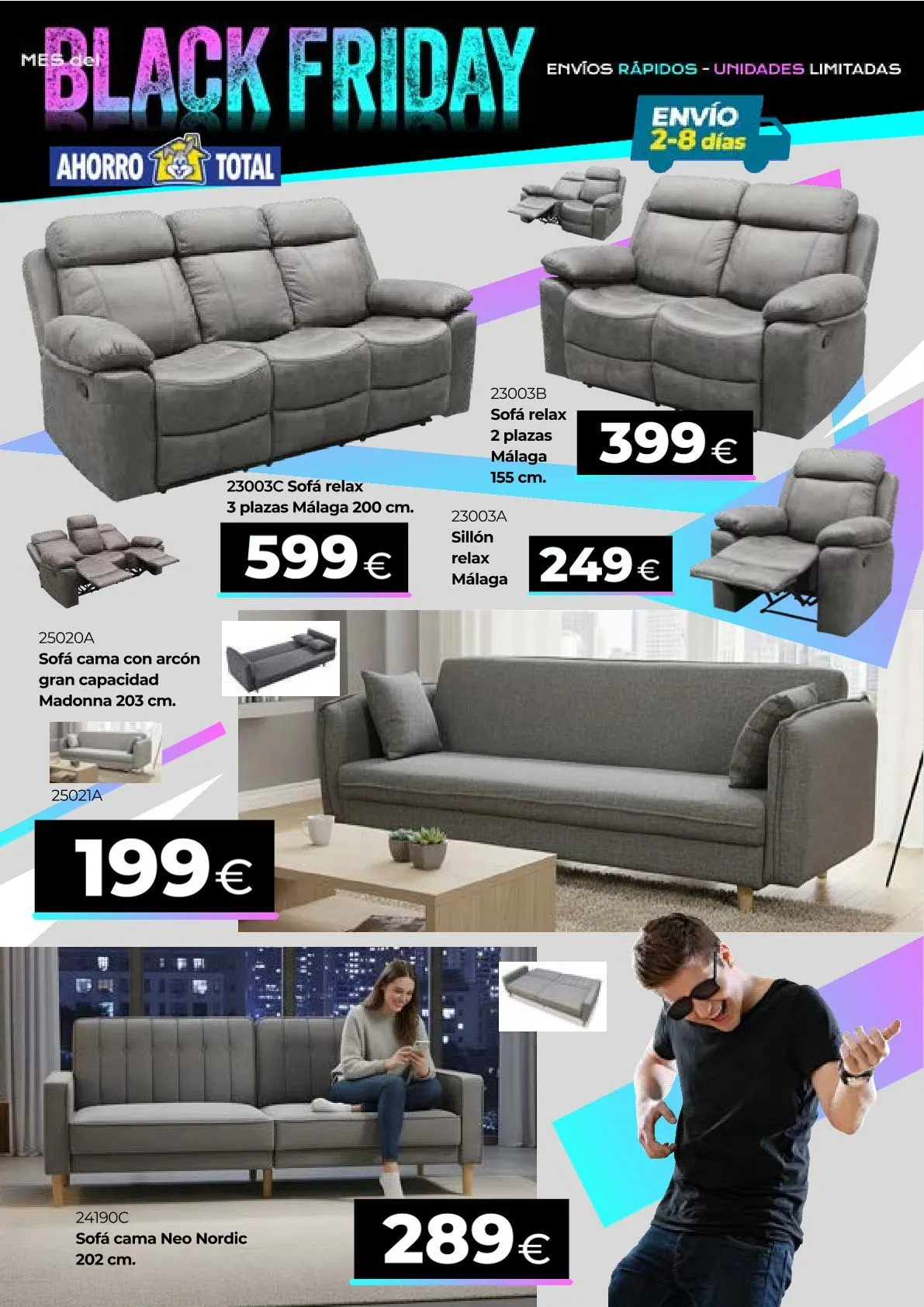 Catálogo de Catálogos de Ahorro Total Ofertas 1 de noviembre al 30 de noviembre 2025 - Página 2