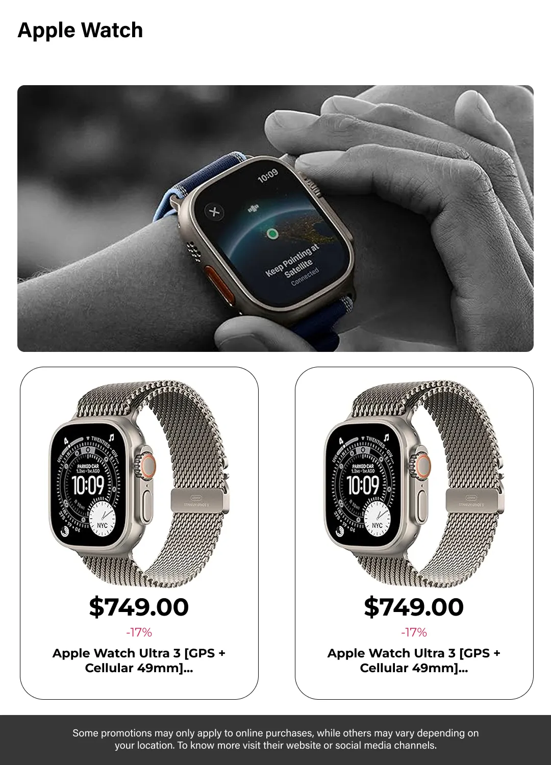 Weekly ad Apple Sales from June 22 to July 11 2026 - Page 2