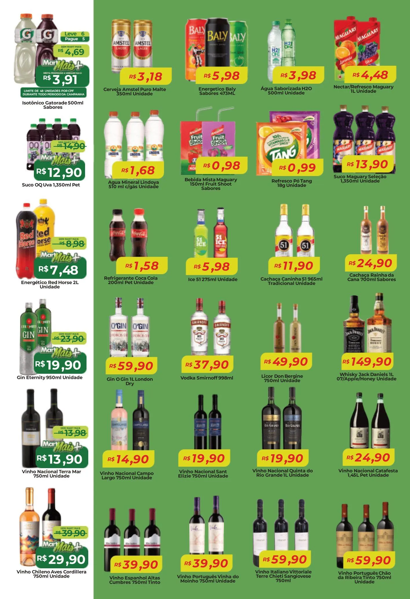 Encarte de Folhetos Mart Minas 6 de março até 12 de março 2026 - Pagina 2