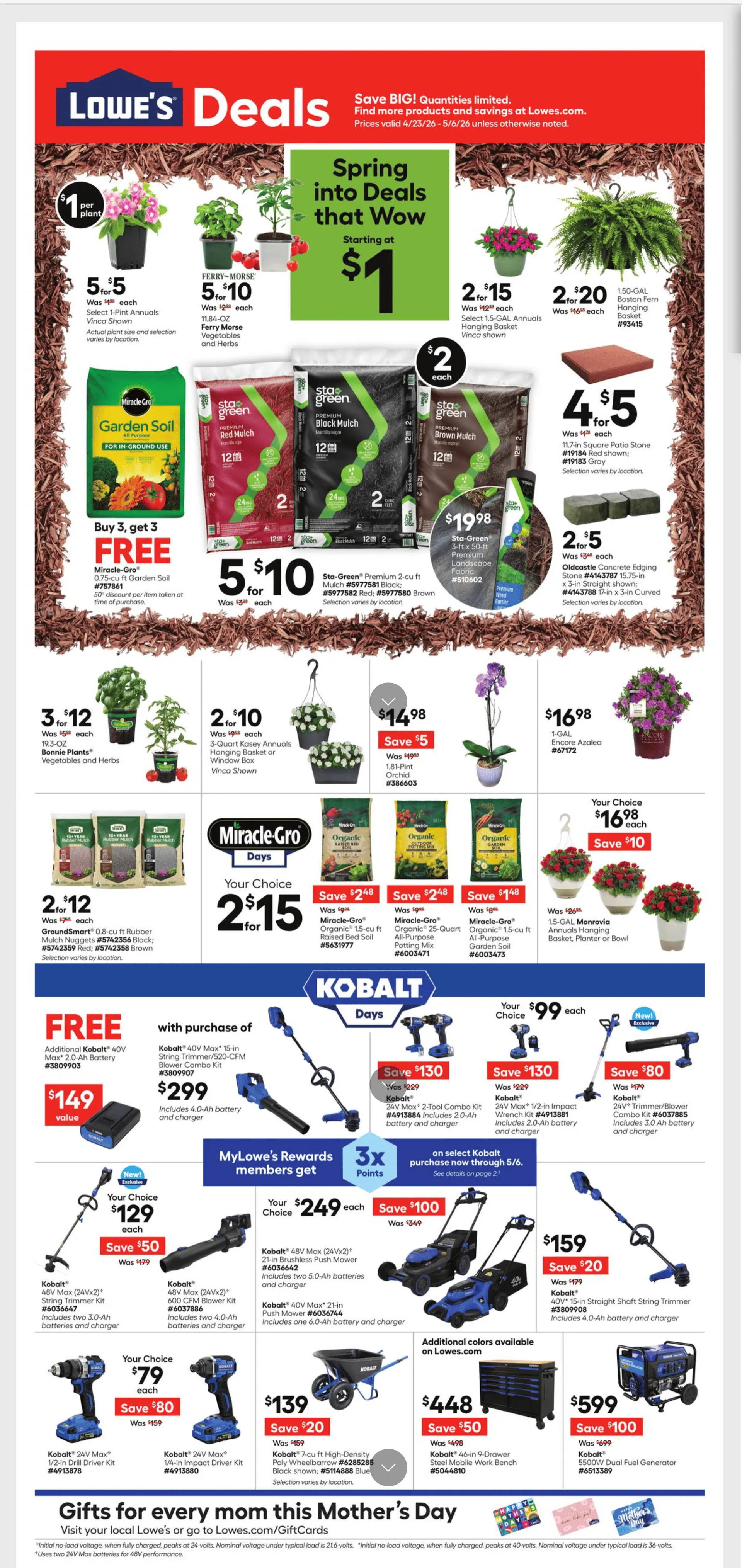 Weekly ad Weekly ad from April 23 to May 6 2026 - Page 