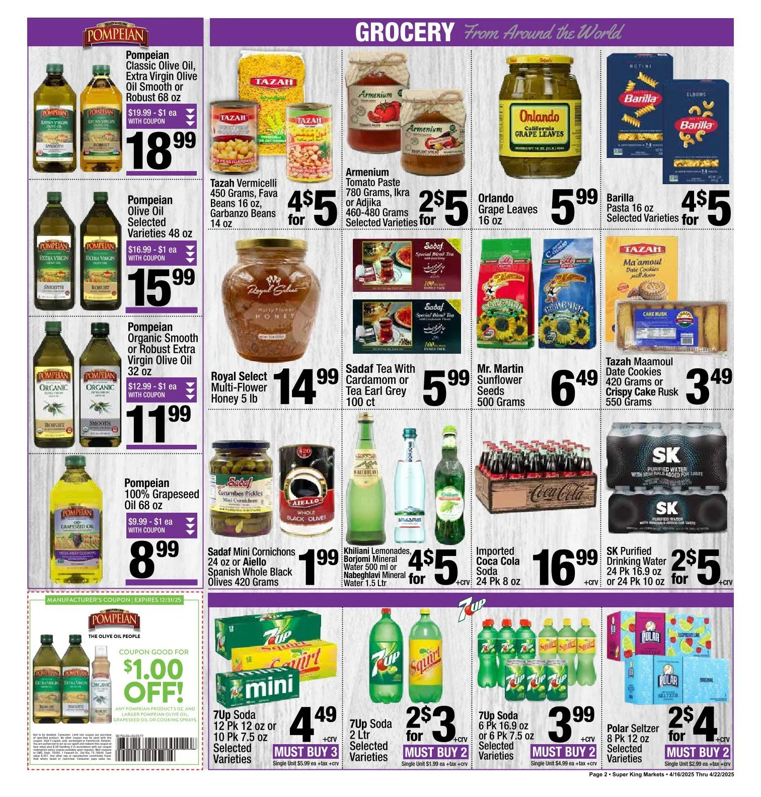 Weekly ad Weekly ads from April 16 to April 22 2025 - Page 2