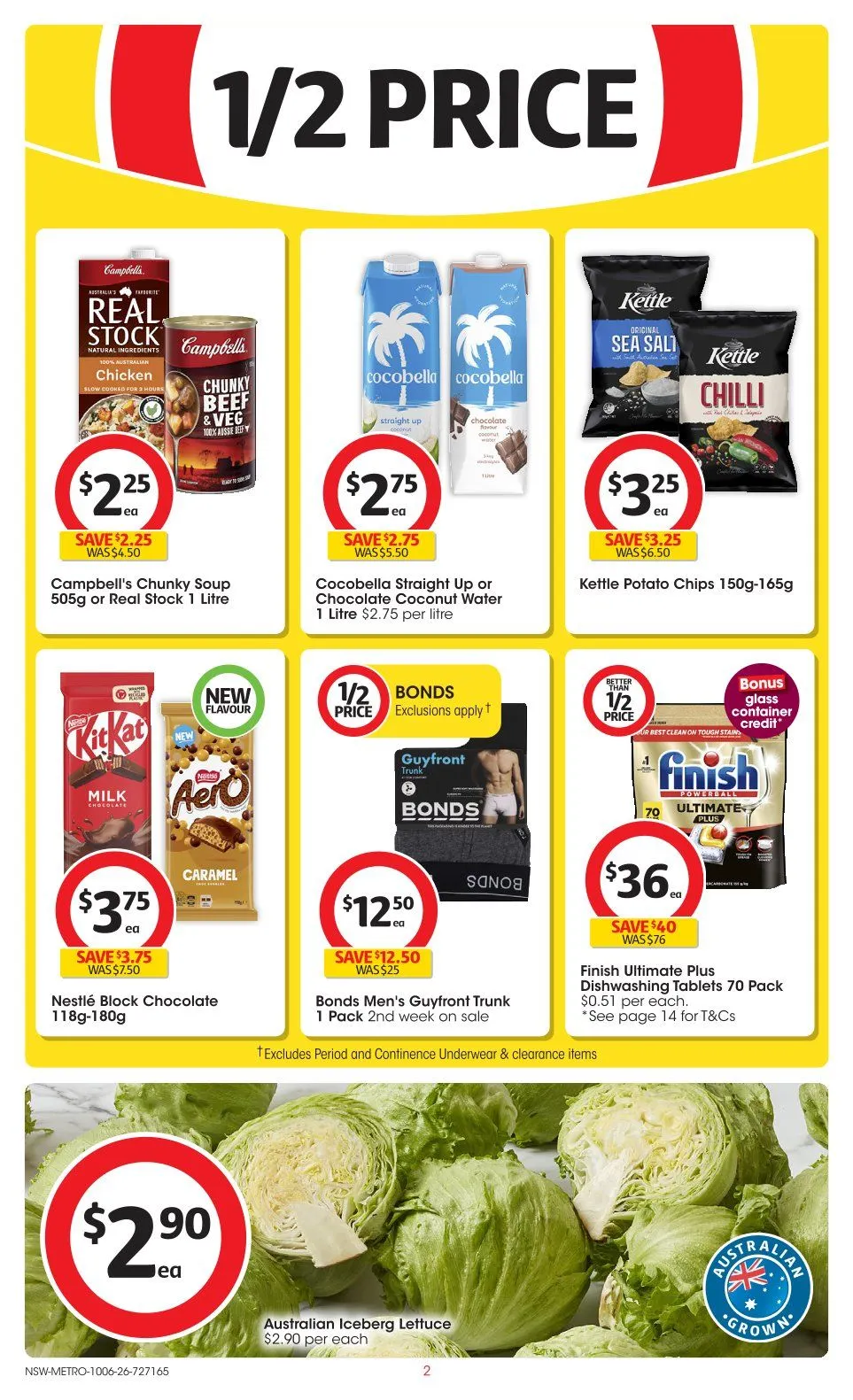 Coles Catalogues - Catalogue valid from 10 June to 16 June 2026 - page 2