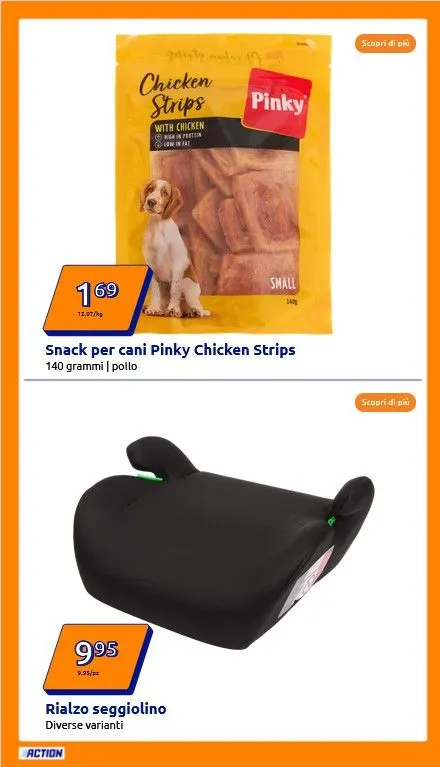 Action Volantino da 9 aprile a 15 aprile di 2025 - Pagina del volantino 2