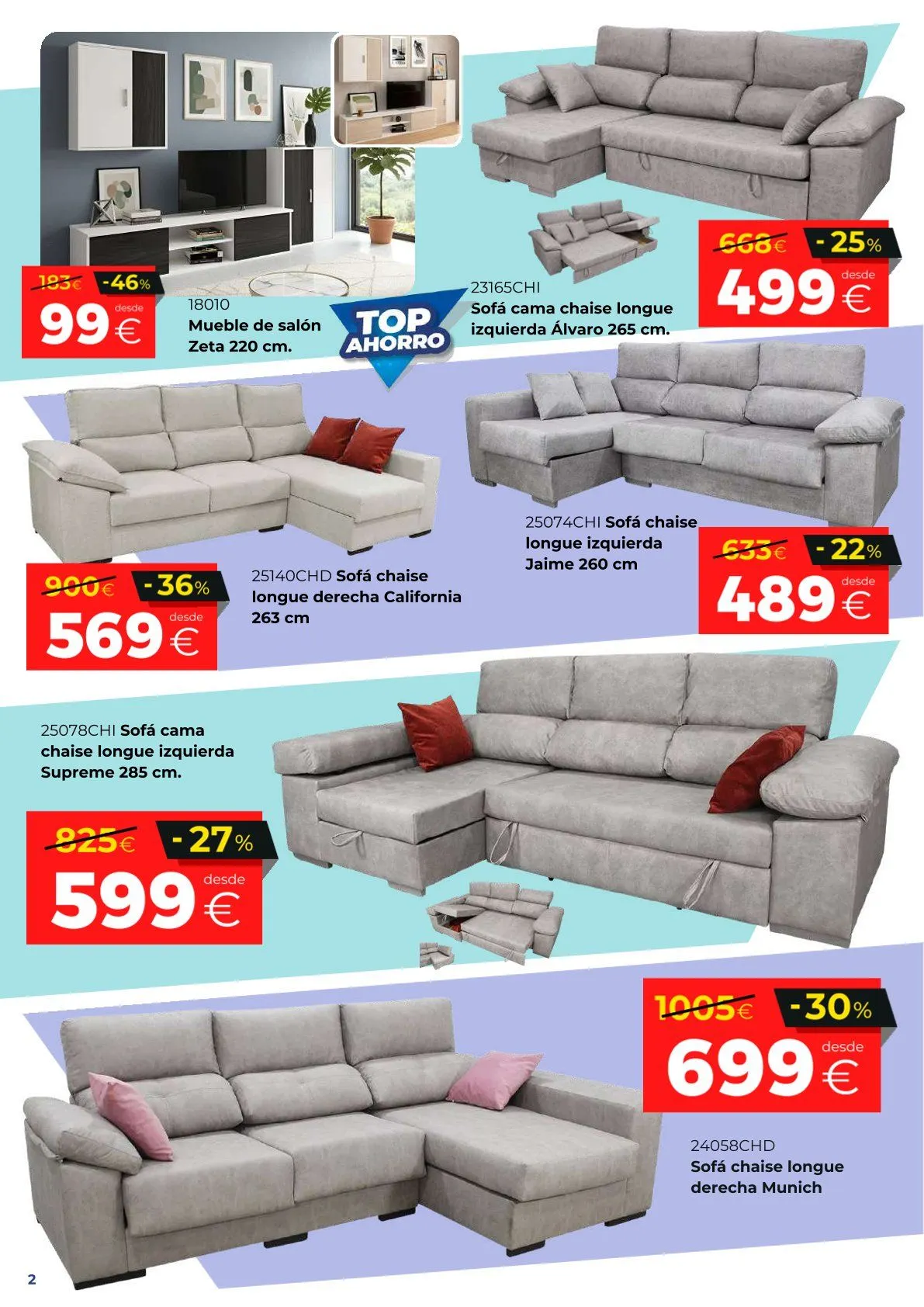 Catálogo de Ahorro Total Ofertas 8 de enero al 31 de enero 2026 - Página 2