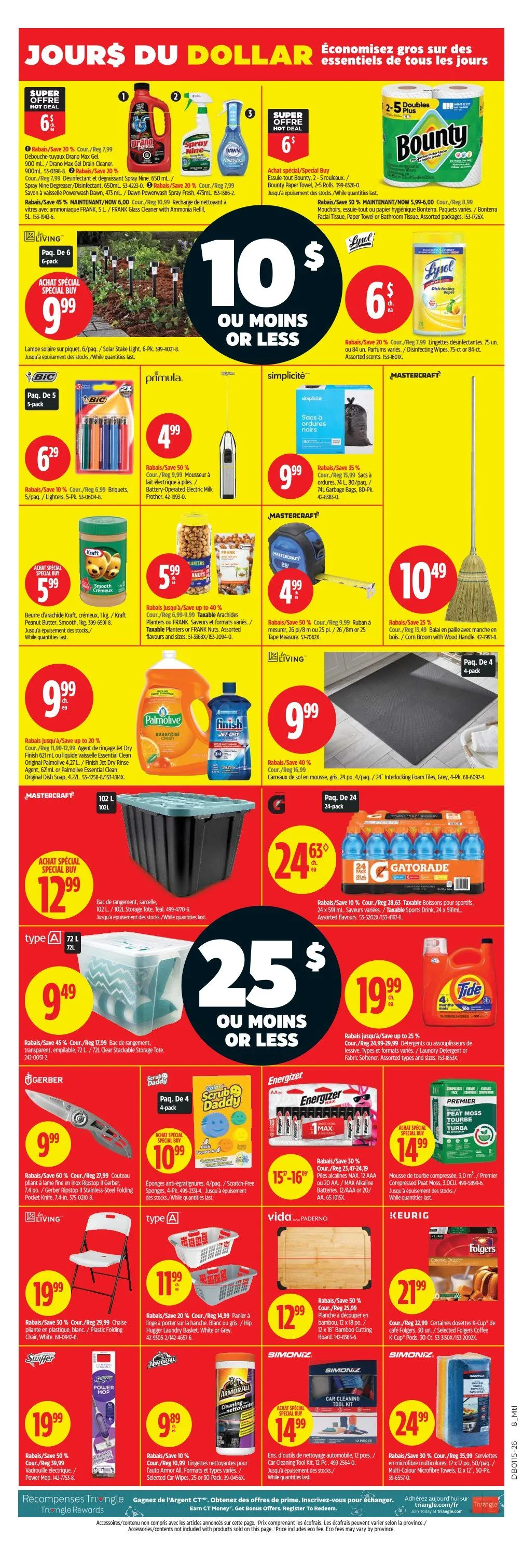 Canadian Tire Sales from April 9 to April 15 2026 - flyer page 2