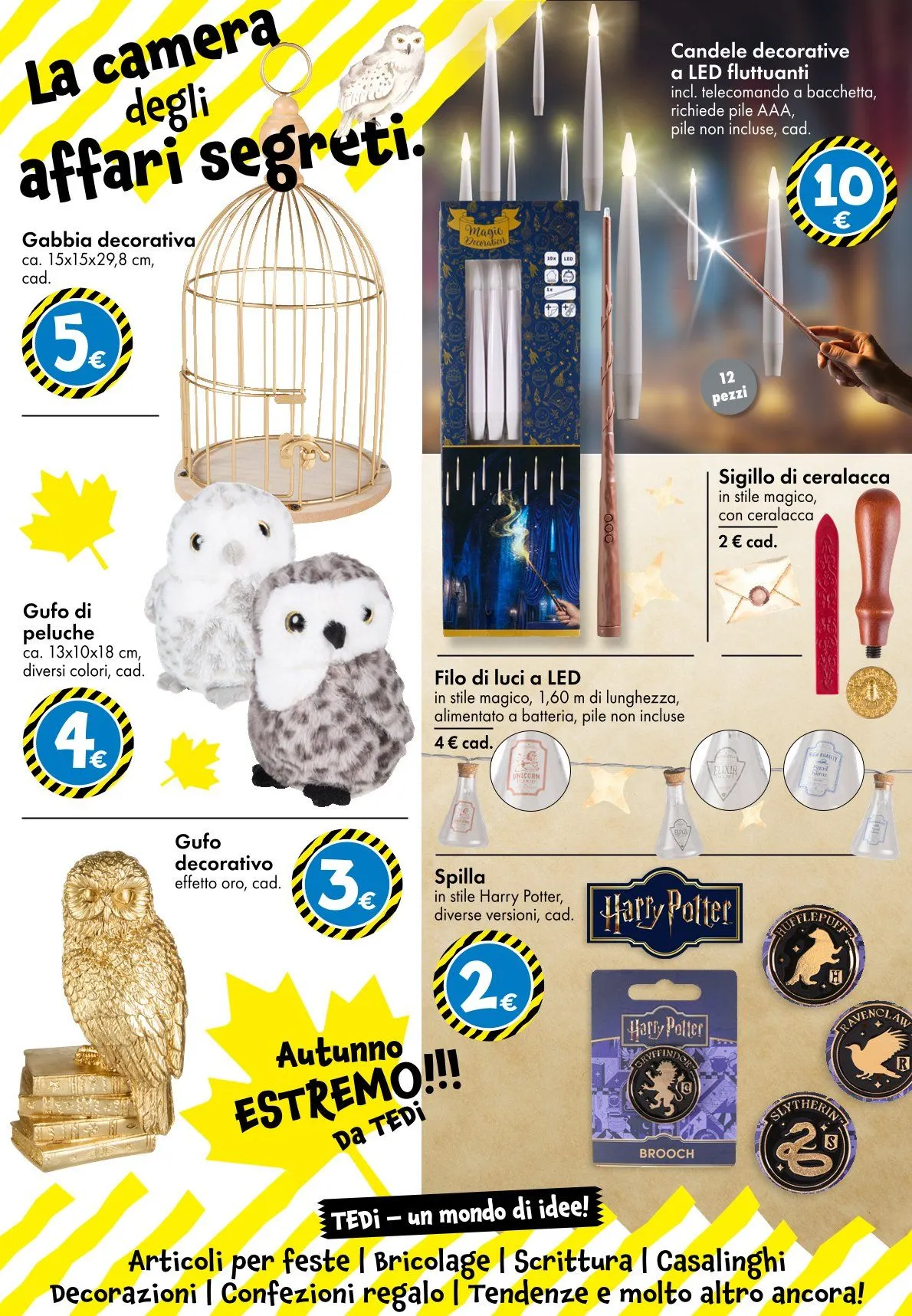 Volantini Tedi da 10 ottobre a 22 ottobre di 2025 - Pagina del volantino 2