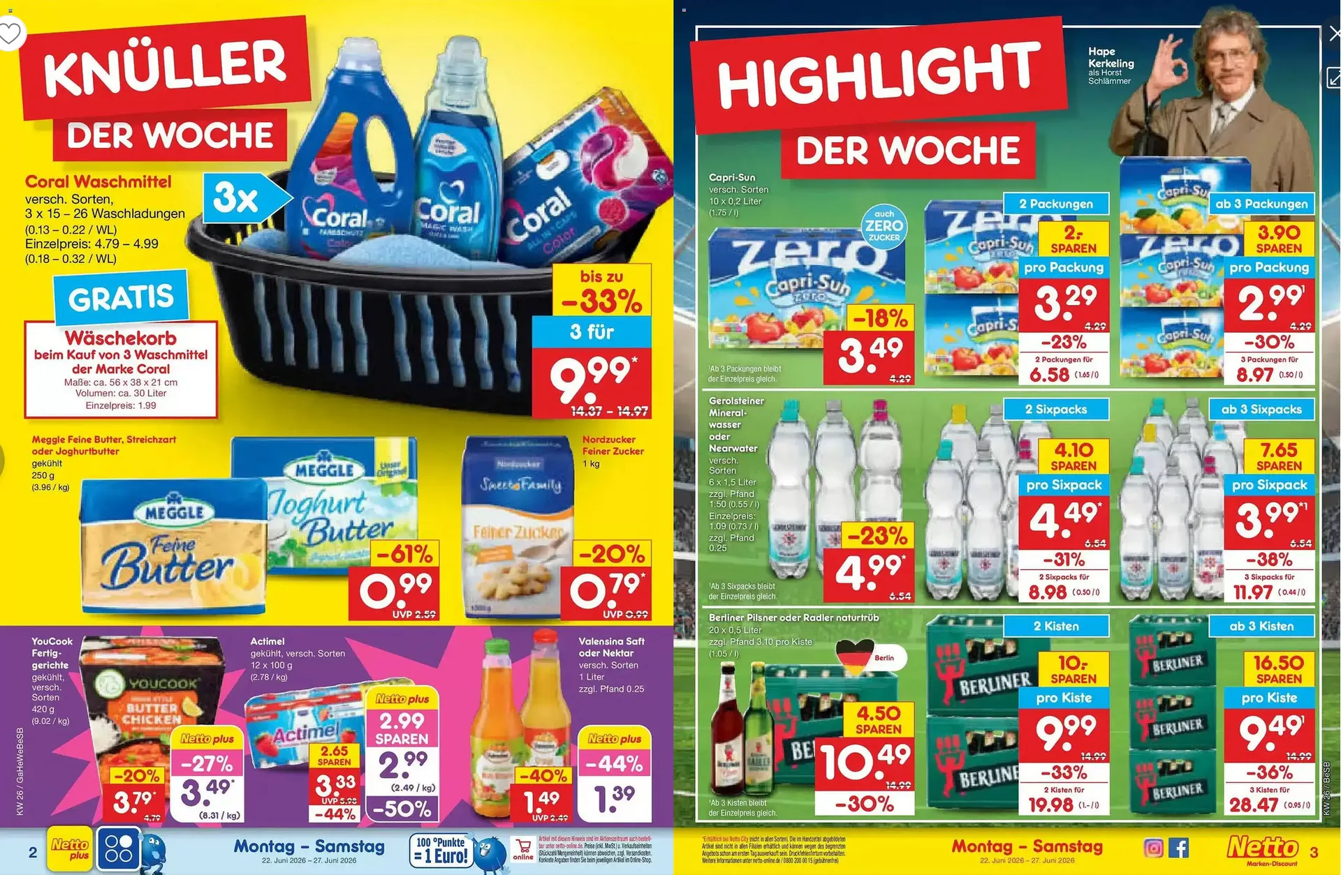 Netto Marken-Discount Folders van 22 juni tot 27 juni 2026 - Folder pagina 2