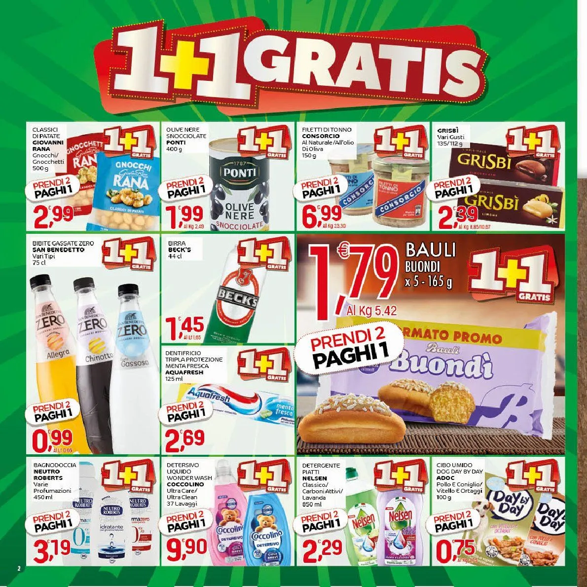 Volantini Crai da 19 marzo a 25 marzo di 2026 - Pagina del volantino 2