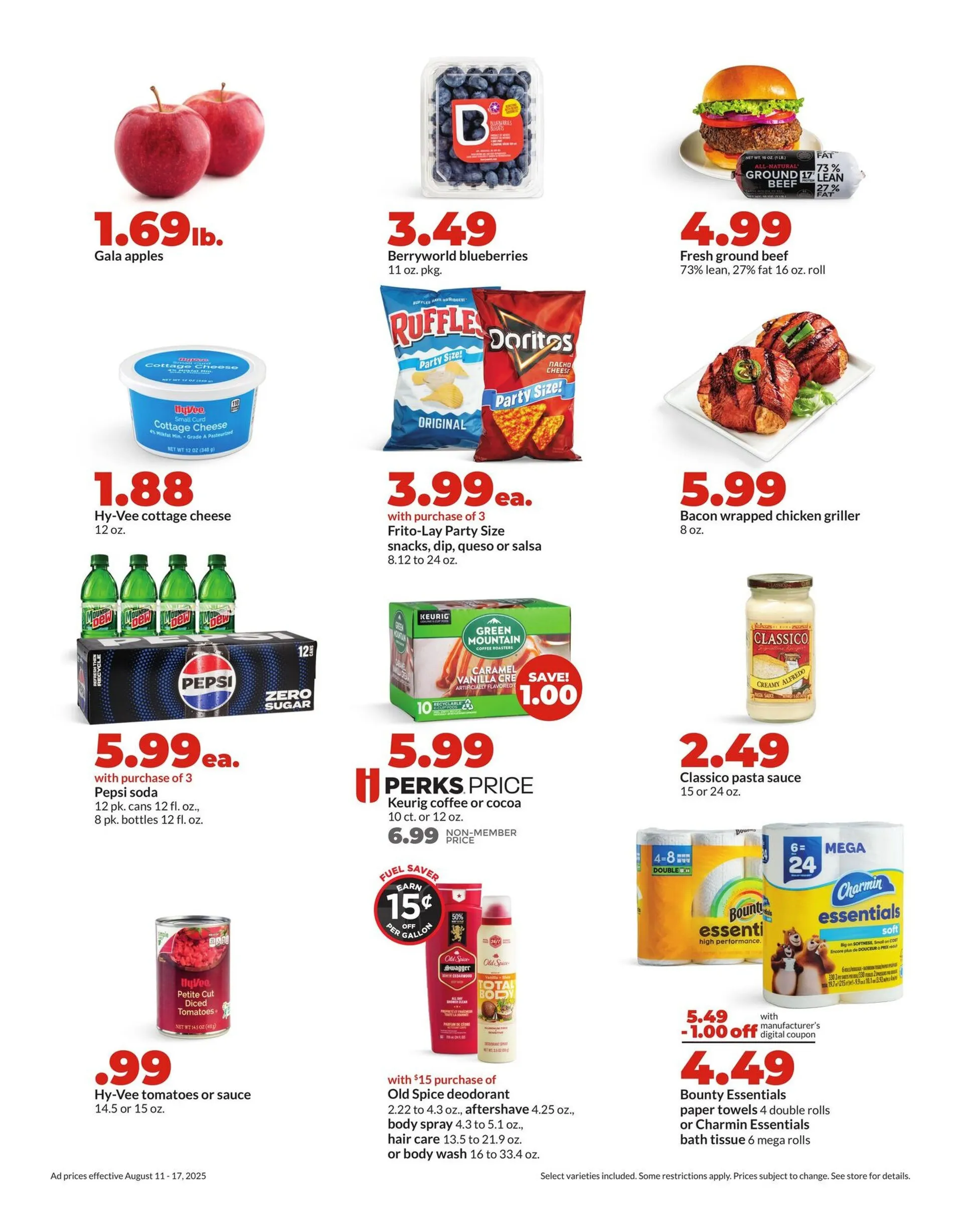 Weekly ad HyVee Sales from August 11 to August 17 2025 - Page 2