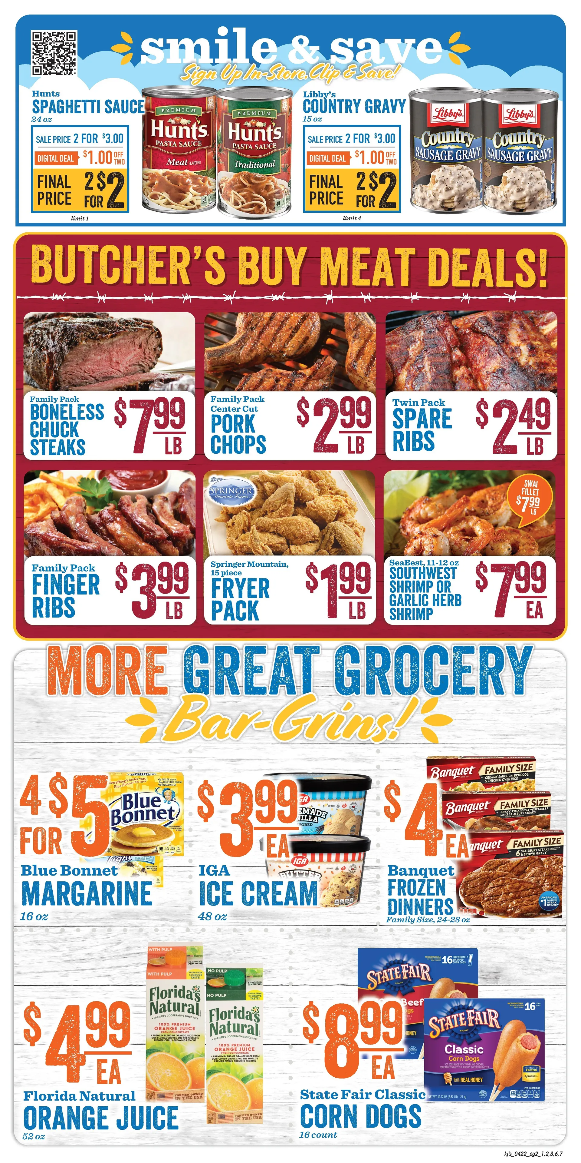Weekly ad KJ´s Market Sales from April 22 to April 28 2026 - Page 2