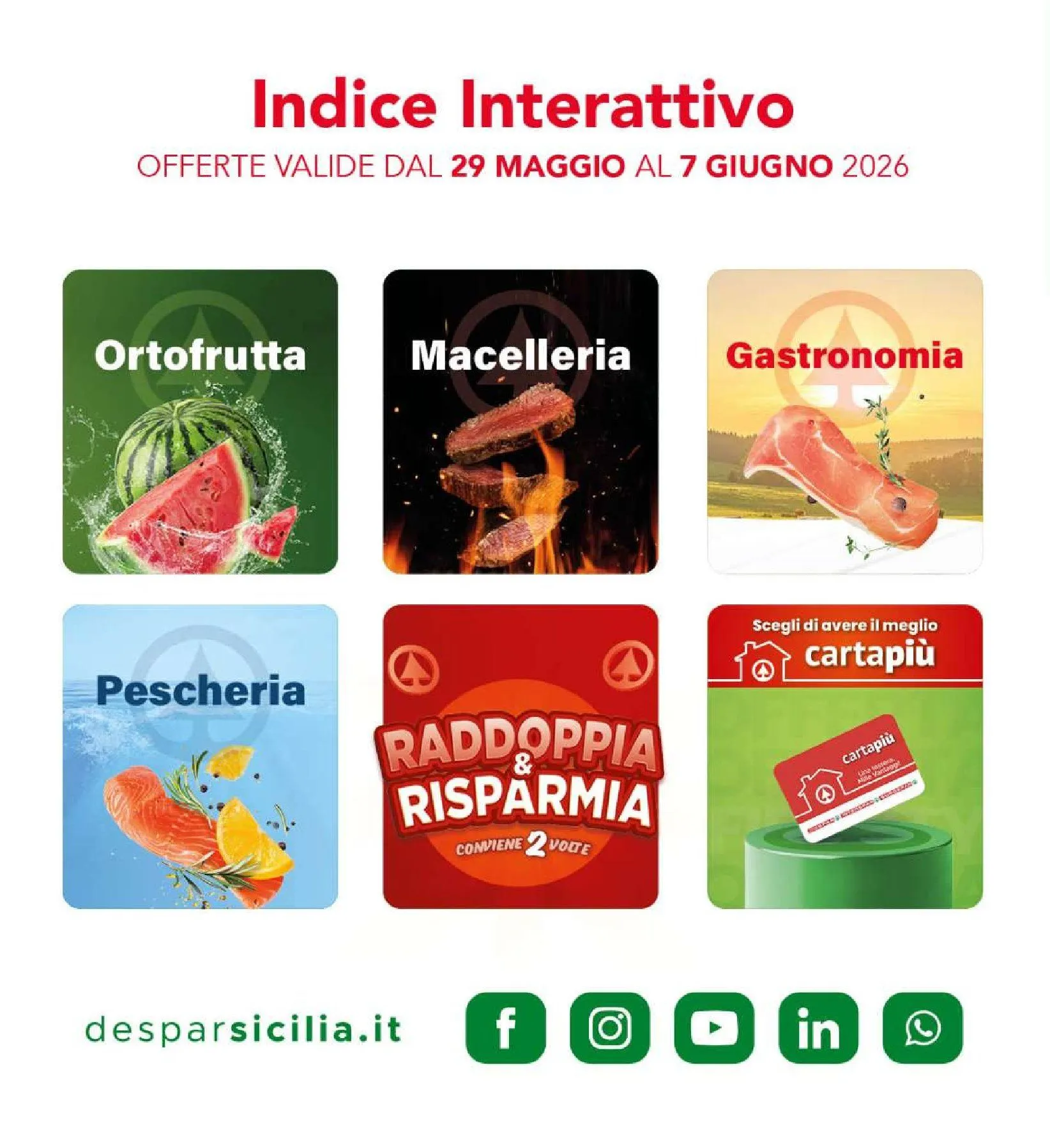  Volantini Interspar da 29 maggio a 7 giugno di 2026 - Pagina del volantino 2
