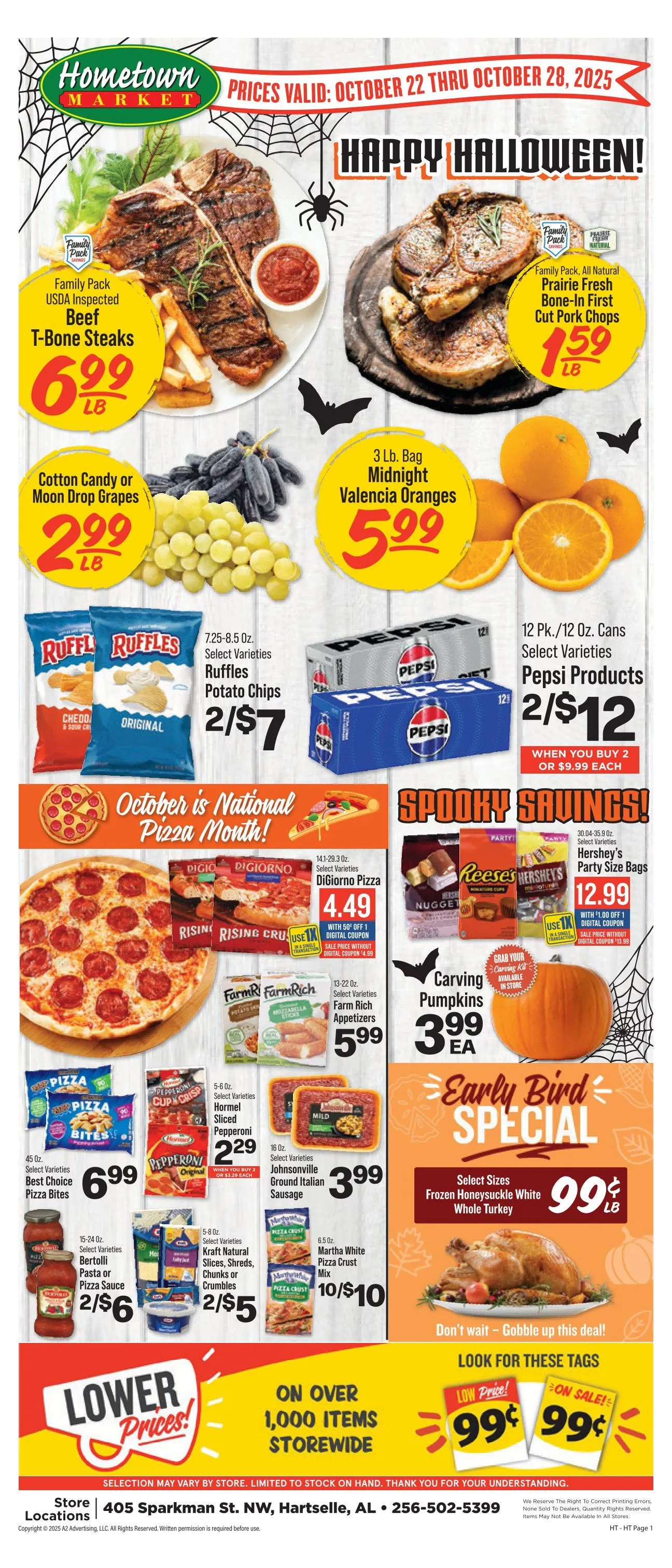 Weekly ad Hometown Market Sales from October 22 to October 28 2025 - Page 2