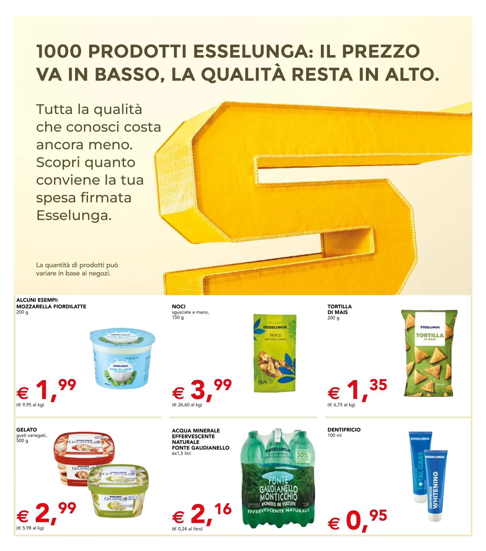 Volantini Esselunga da 9 aprile a 22 aprile di 2026 - Pagina del volantino 2