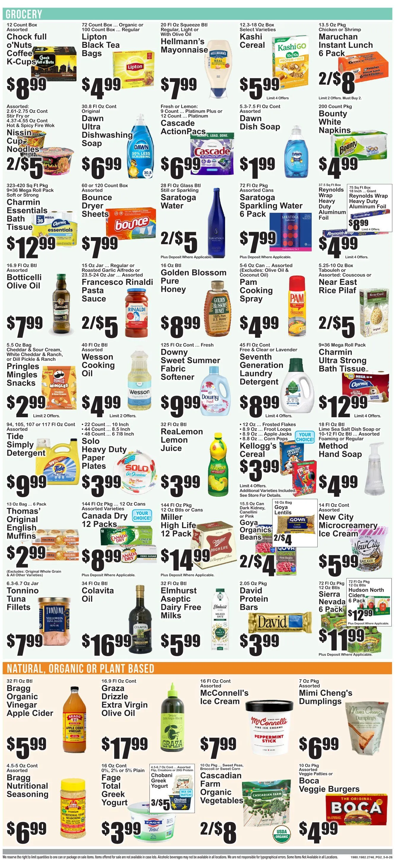 Weekly ad The Food Emporium Sales from May 8 to May 14 2026 - Page 2