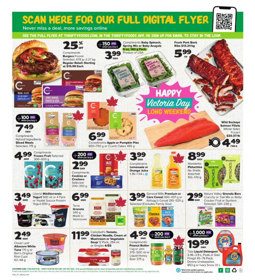 Thrifty Foods Sales from May 14 to May 20 2026 - flyer page 2